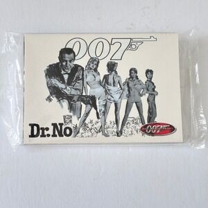 Dr No‎ James Bond 007 Trading Cards 40th Anniversary Sealed Pack 2002